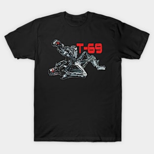 Skynet Terminator T 69 T-Shirt